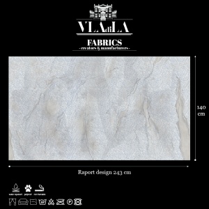 Material Textil Nomadic Wall Blue - Img 2