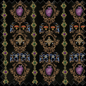 Material Textil Queen’s Treasure (Onix) - Img 1