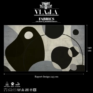 Material Textil River Flow Deco - Img 2
