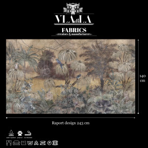 Material Textil Shabby Flora - Img 2