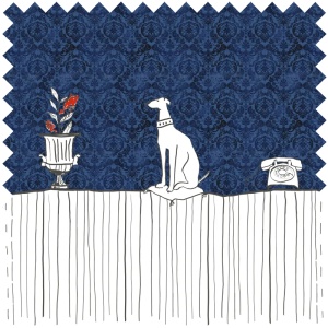 Material Textil Sur la Table Ink - Img 1