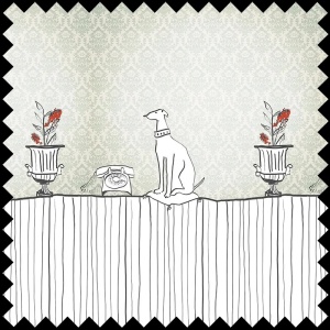 Material Textil Sur la Table Mint