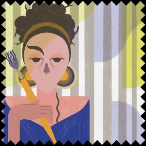 Material Textil The oracle