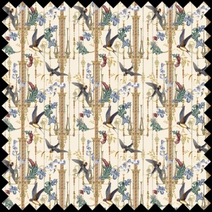 Material Textil Treasures of the Sea