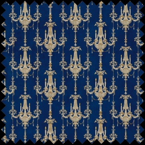 Material Textil Velvet reign dark