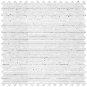 Material Textil White Bricks - Img 1