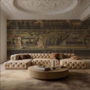 Mitford Manor Tapeten