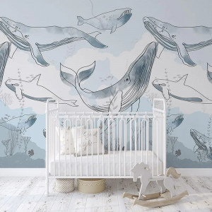 Moises' Ark Papel pintado