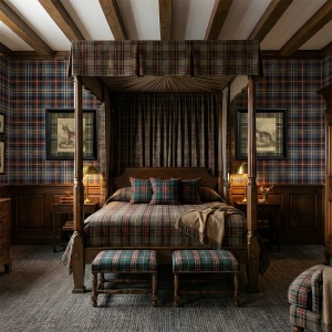 No. 5 - Inveraray Wallpaper