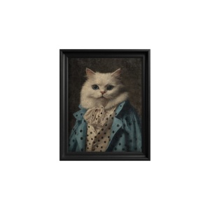 Noble Feline Gemälde