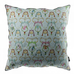 Pagliacci light blue Cushion