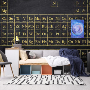 Papier peint Classique Nature Origin of life gold – VLAdiLA