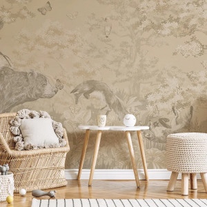 Papier peint Enfant Nature Delicate Playground – VLAdiLA