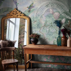 Papier peint Floral Jungle Inside the bubble – VLAdiLA