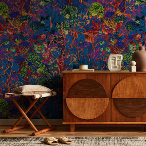 Papier peint Floral Noble Lava Spring – VLAdiLA