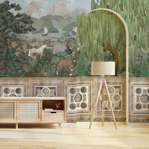 Papier peint Jungle Nature Bronco Garden – VLAdiLA