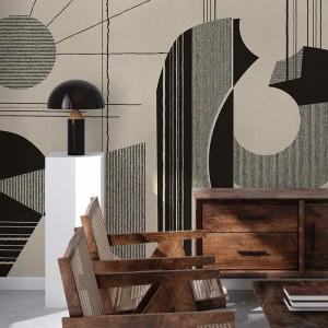 Papier peint Moderne Nature Pogan's life – VLAdiLA