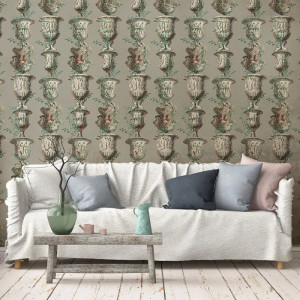 Papier peint Montagne Floral Tower of Abundance – VLAdiLA