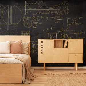 Papier peint Nature Arcminute gold – VLAdiLA