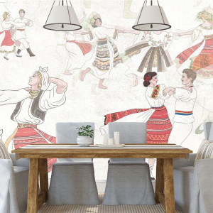 Papier peint Nature Luxe Hora – VLAdiLA