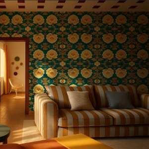 Papier peint Noble Nature Foxglove – VLAdiLA