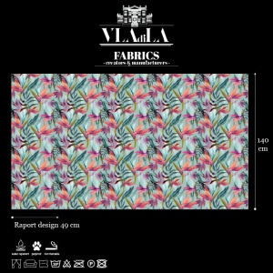 Paradise Текстилен материал - Img 2