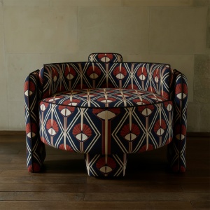 Picasso Deco I Sessel