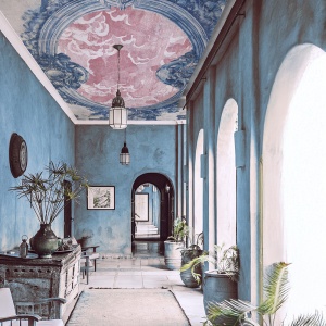 Porcelain Sky Tapeten