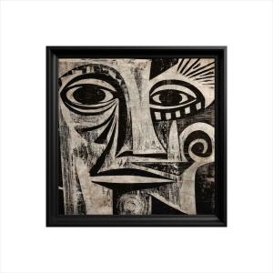 Primitive Gaze Gemälde