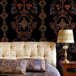 Queen’s Treasure (Onix) Papier Peint