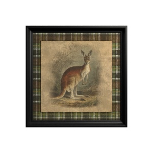 Red Kangaroo Painting - Img 3