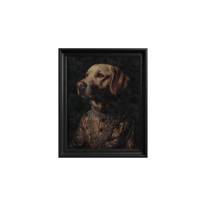 Regal Retriever Gemälde