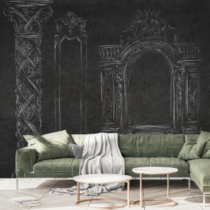 Saint-Michel Dark Тапет