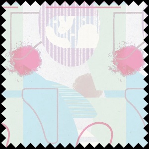 Suave (pastel) Fabric