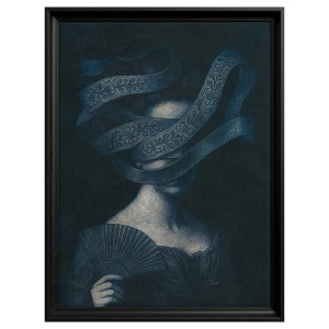 Tableau Veiled Muse