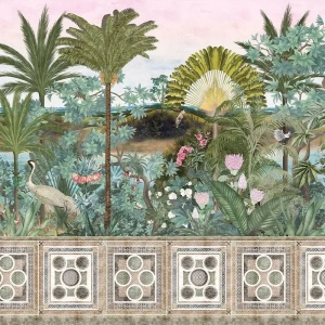 Tapet Dunia Frieze 208 x 310 cm H - Canvas - Img 3