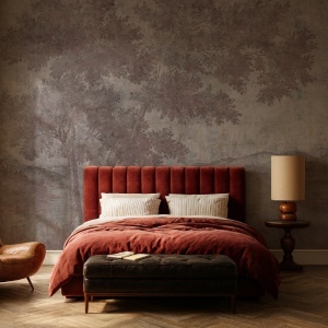 Tapet Horizon Gaze rose