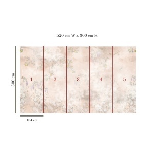 Tapet Lemon Primrose - Img 2