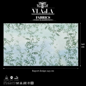 Textile Material Jasmine Pastel - Img 2