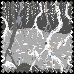 Tissu Ava's Everglade