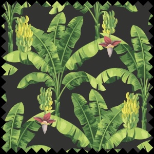 Tissu Banana leaf