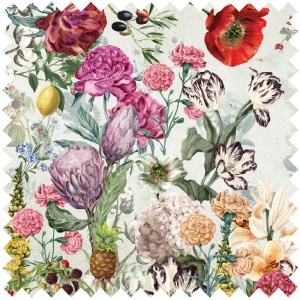 Tissu Blooming Petals