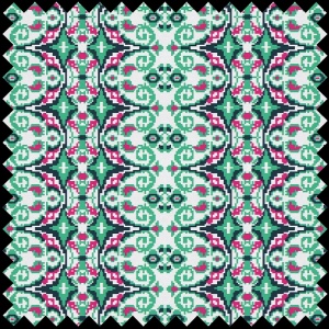 Tissu Carpeta (verde)