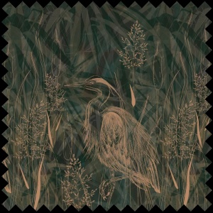 Tissu Danube Heron