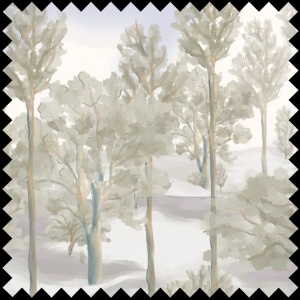Tissu Foggy forest