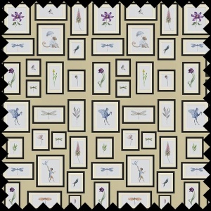 Tissu Framed Nature
