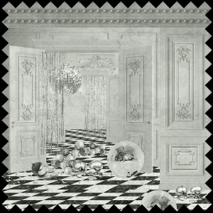 Tissu Funhouse