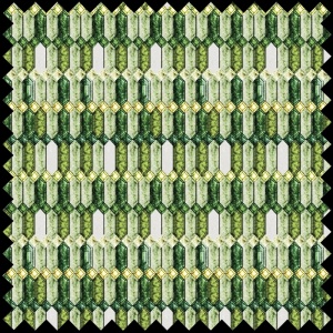 Tissu Jewels of Gaia