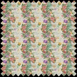 Tissu Martisor (alb)