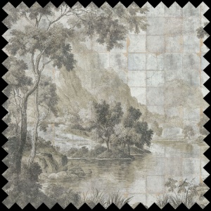 Tissu Silent Valley cream